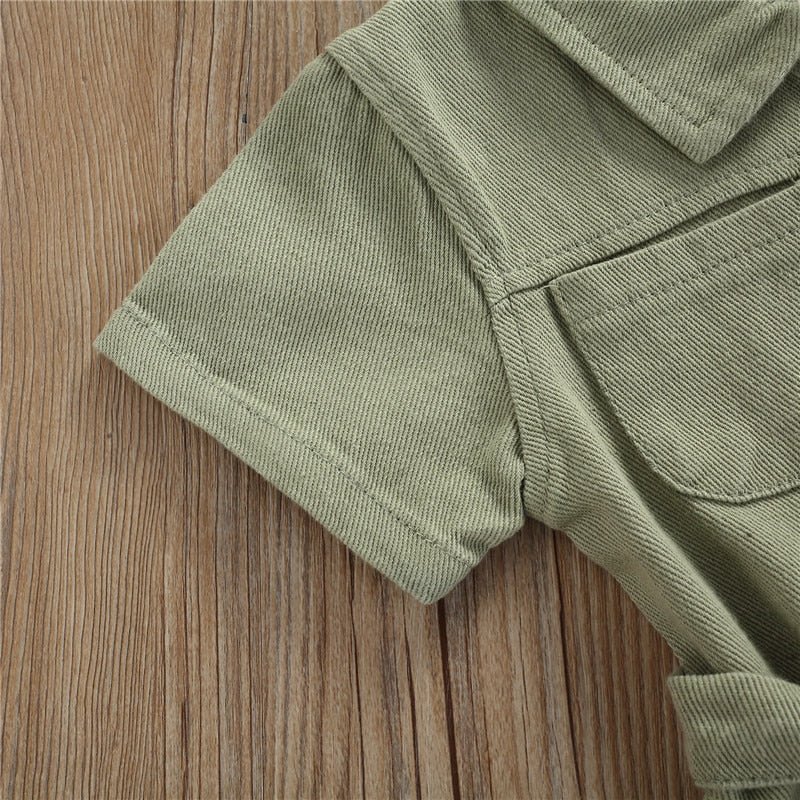 Cargo Jumpsuit - The Ollie Bee