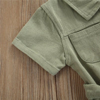 Cargo Jumpsuit - The Ollie Bee
