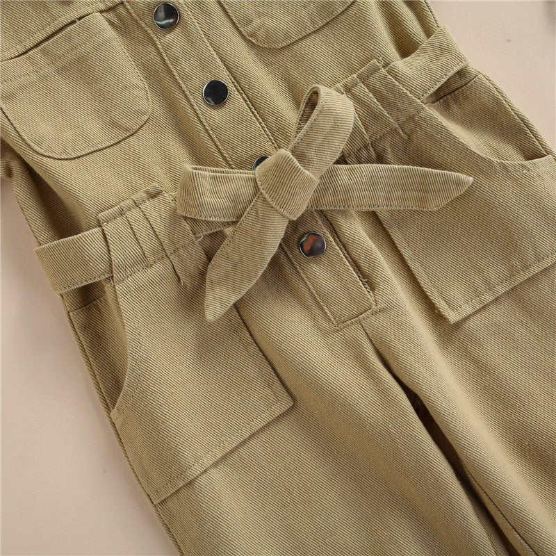 Cargo Jumpsuit - The Ollie Bee