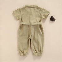 Cargo Jumpsuit - The Ollie Bee