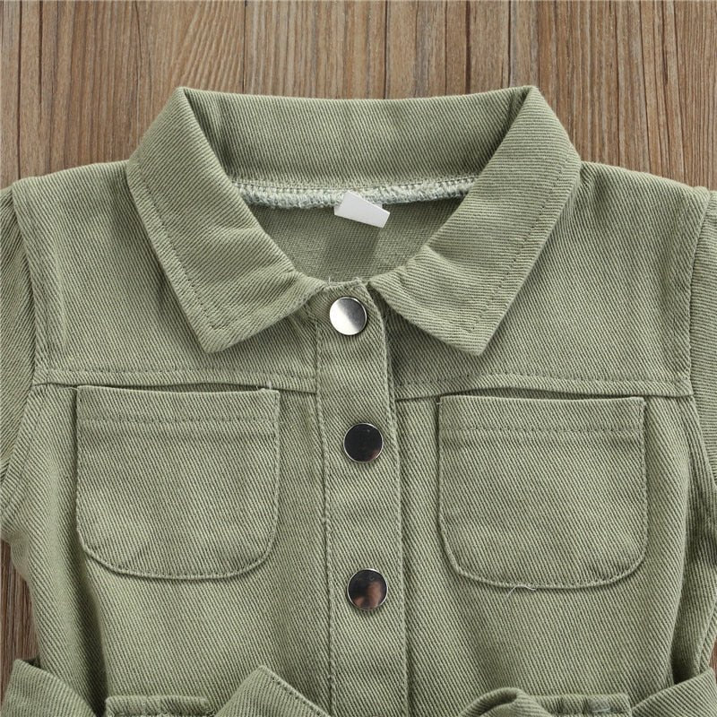 Cargo Jumpsuit - The Ollie Bee