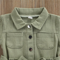 Cargo Jumpsuit - The Ollie Bee
