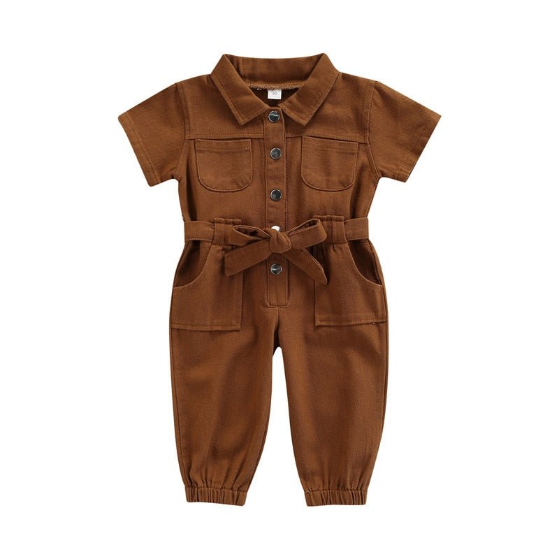 Cargo Jumpsuit - The Ollie Bee