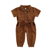 Cargo Jumpsuit - The Ollie Bee