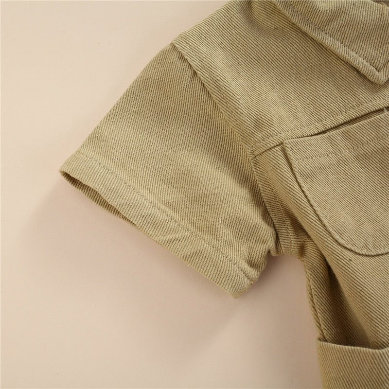 Cargo Jumpsuit - The Ollie Bee