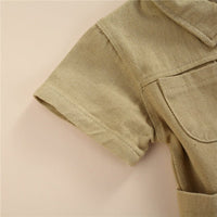 Cargo Jumpsuit - The Ollie Bee