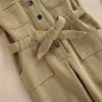 Cargo Jumpsuit - The Ollie Bee