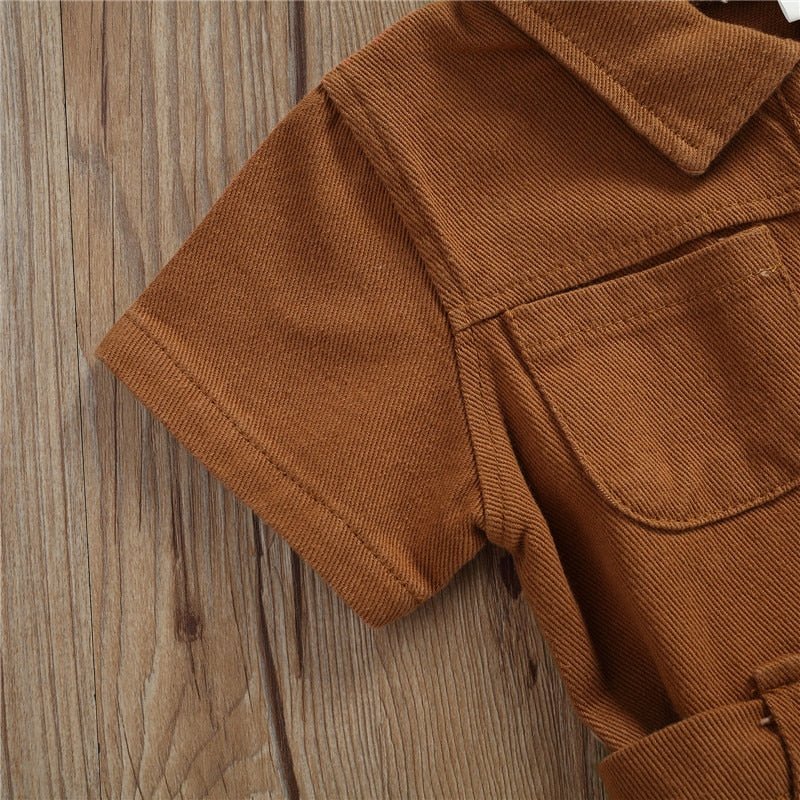 Cargo Jumpsuit - The Ollie Bee