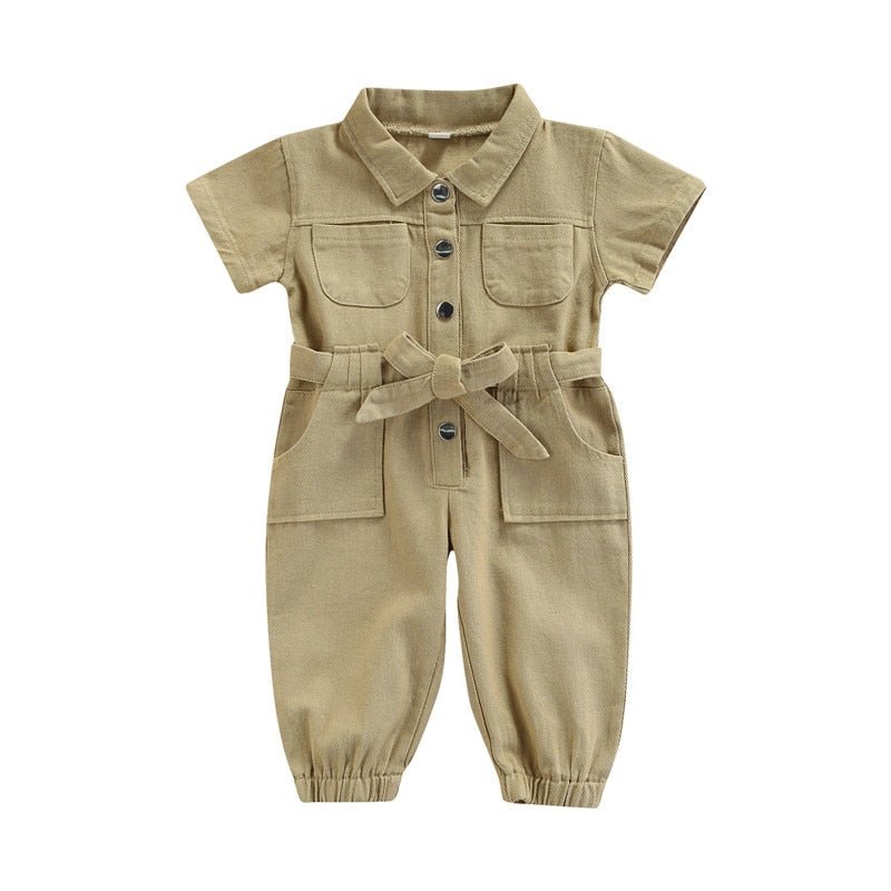 Cargo Jumpsuit - The Ollie Bee