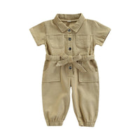 Cargo Jumpsuit - The Ollie Bee