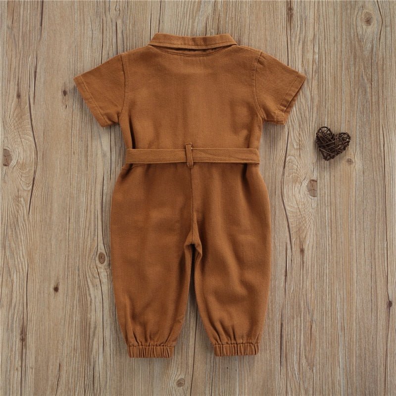 Cargo Jumpsuit - The Ollie Bee