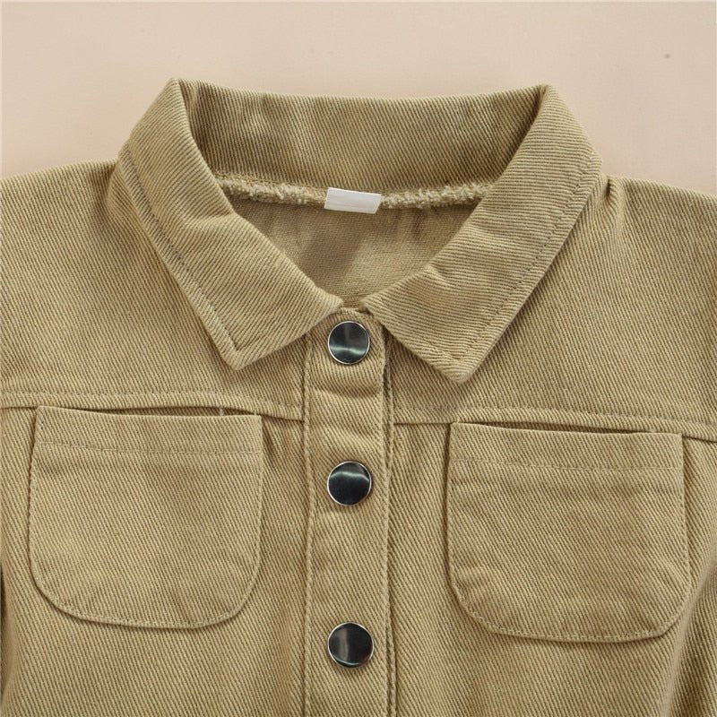 Cargo Jumpsuit - The Ollie Bee