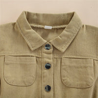 Cargo Jumpsuit - The Ollie Bee