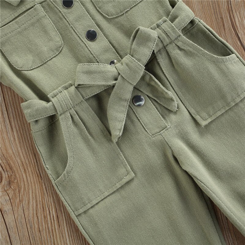 Cargo Jumpsuit - The Ollie Bee
