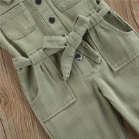 Cargo Jumpsuit - The Ollie Bee