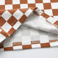 Checkerboard Smiley Set - The Ollie Bee