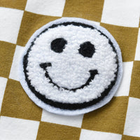 Checkerboard Smiley Set - The Ollie Bee