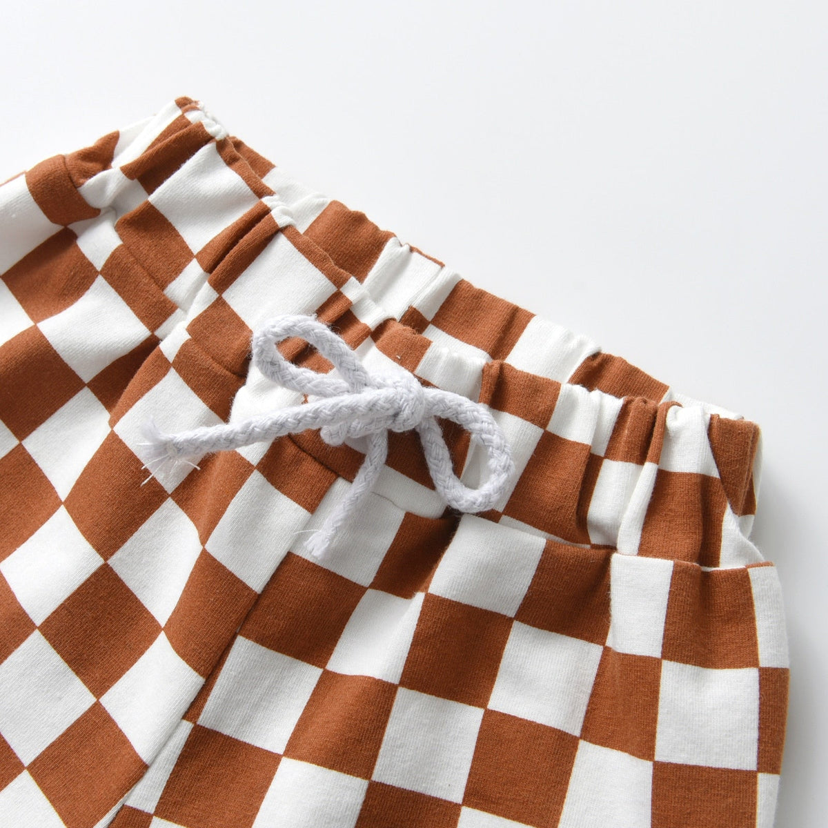 Checkerboard Smiley Set - The Ollie Bee