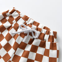 Checkerboard Smiley Set - The Ollie Bee