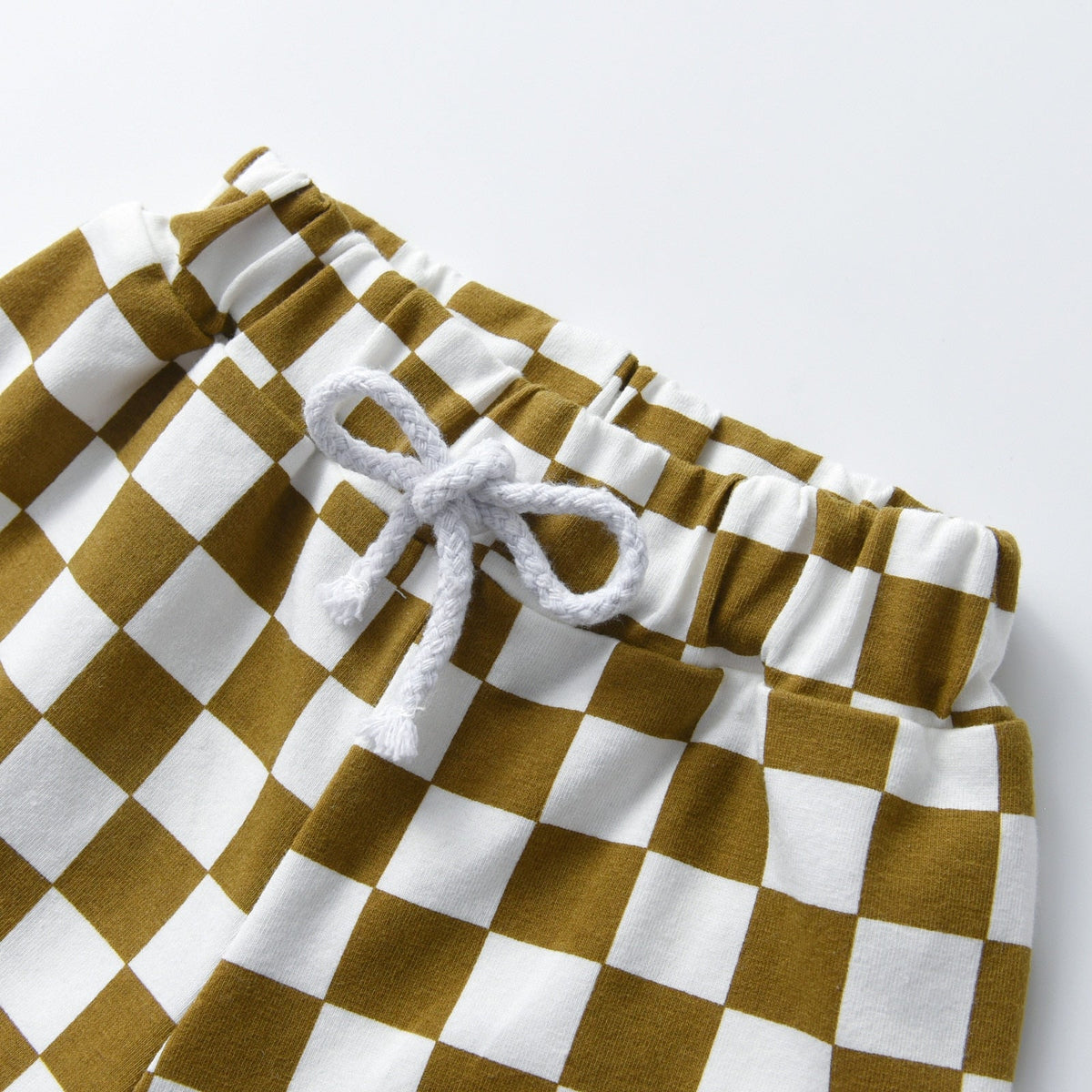 Checkerboard Smiley Set - The Ollie Bee