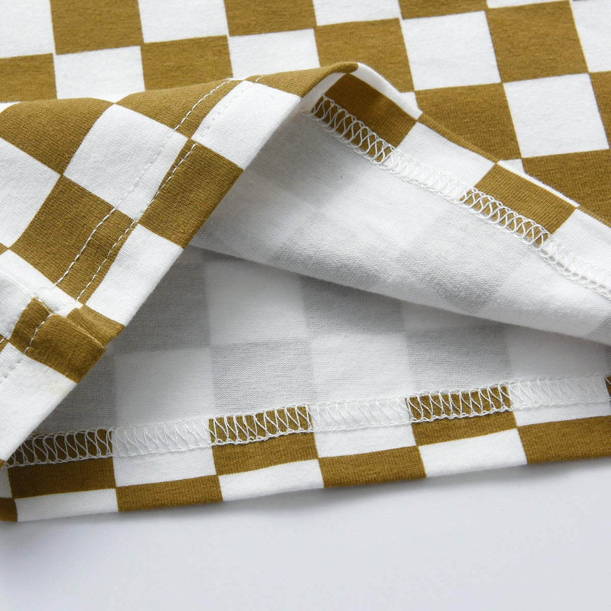 Checkerboard Smiley Set - The Ollie Bee