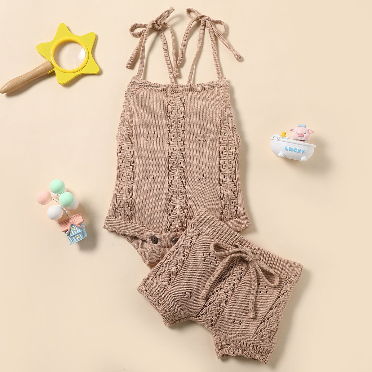Cozy Knit Two-Piece Set - The Ollie Bee
