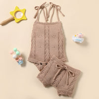 Cozy Knit Two-Piece Set - The Ollie Bee