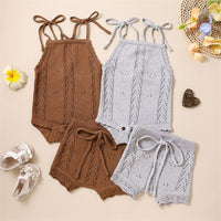 Cozy Knit Two-Piece Set - The Ollie Bee