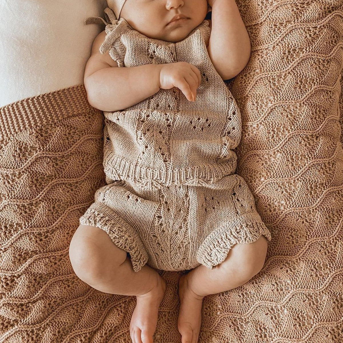 Cozy Knit Two-Piece Set - The Ollie Bee