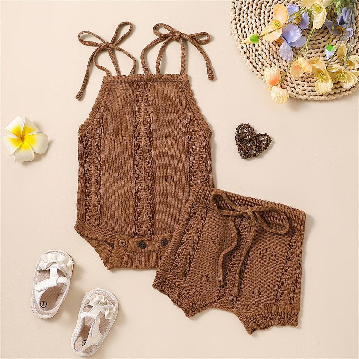 Cozy Knit Two-Piece Set - The Ollie Bee