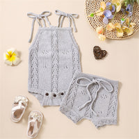 Cozy Knit Two-Piece Set - The Ollie Bee