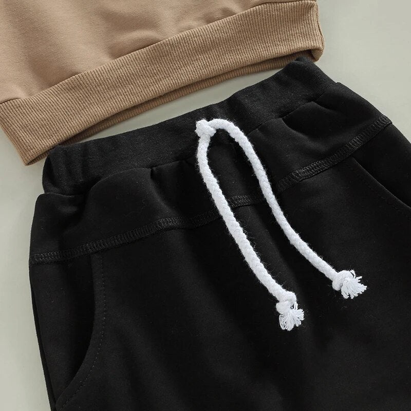 Cozy Neutrals Sweatsuit - The Ollie Bee