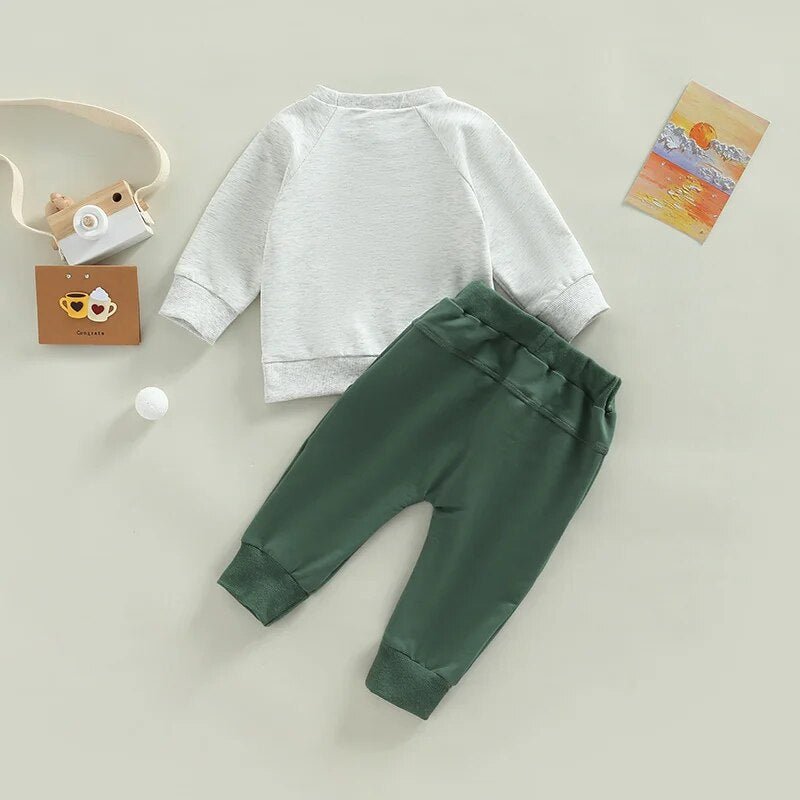 Cozy Neutrals Sweatsuit - The Ollie Bee