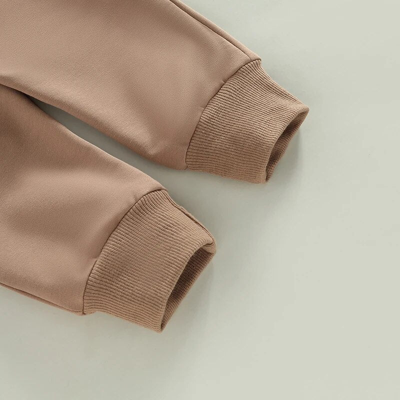 Cozy Neutrals Sweatsuit - The Ollie Bee