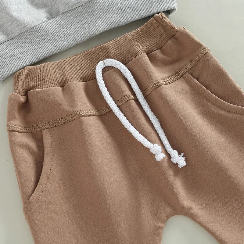 Cozy Neutrals Sweatsuit - The Ollie Bee