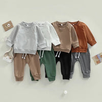 Cozy Neutrals Sweatsuit - The Ollie Bee