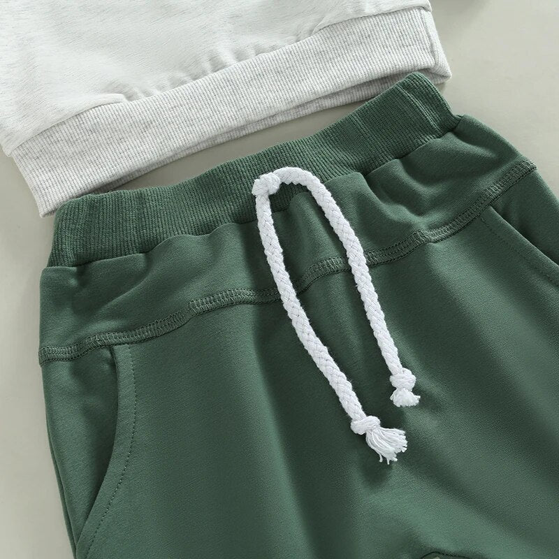 Cozy Neutrals Sweatsuit - The Ollie Bee