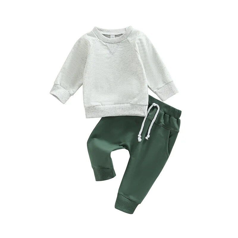 Cozy Neutrals Sweatsuit - The Ollie Bee