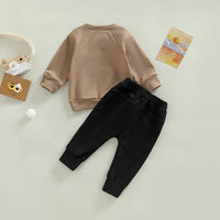 Cozy Neutrals Sweatsuit - The Ollie Bee