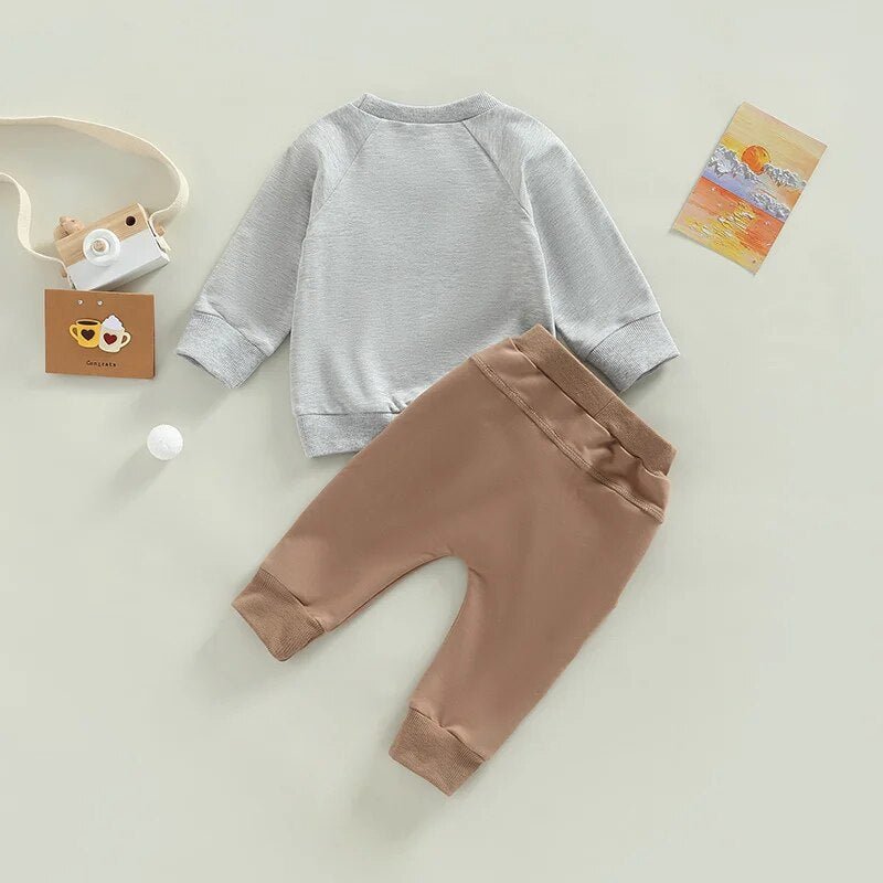 Cozy Neutrals Sweatsuit - The Ollie Bee