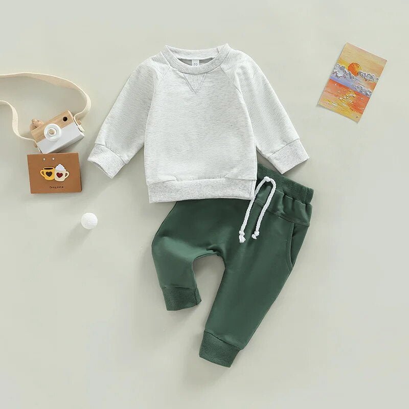 Cozy Neutrals Sweatsuit - The Ollie Bee