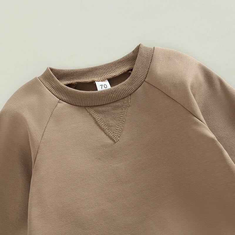 Cozy Neutrals Sweatsuit - The Ollie Bee