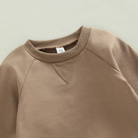 Cozy Neutrals Sweatsuit - The Ollie Bee