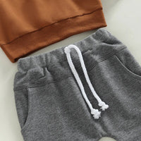 Cozy Neutrals Sweatsuit - The Ollie Bee