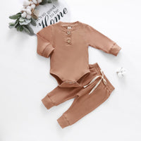Cozy Ribbed Set - The Ollie Bee