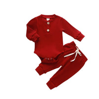 Cozy Ribbed Set - The Ollie Bee