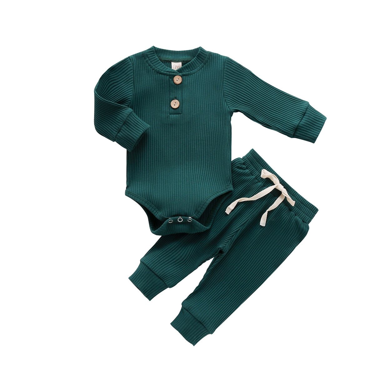 Cozy Ribbed Set - The Ollie Bee