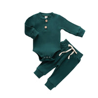 Cozy Ribbed Set - The Ollie Bee