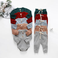 Cozy Ribbed Set - The Ollie Bee