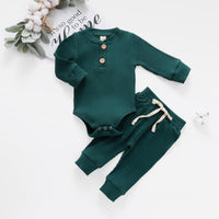 Cozy Ribbed Set - The Ollie Bee